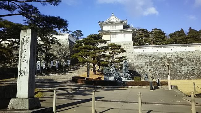 お正月気分で岳温泉（２）