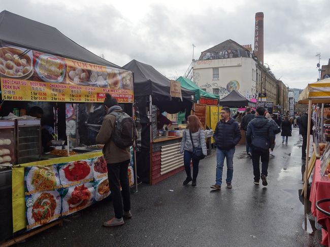 London(5.5) Brick Lane Market は，その猥雑さに脱帽。ディープな下町ですね。