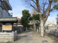 2020新春、続・平手政秀所縁の地(5/5)：綿神社と霊源寺(2)：霊源寺、本堂、墓所