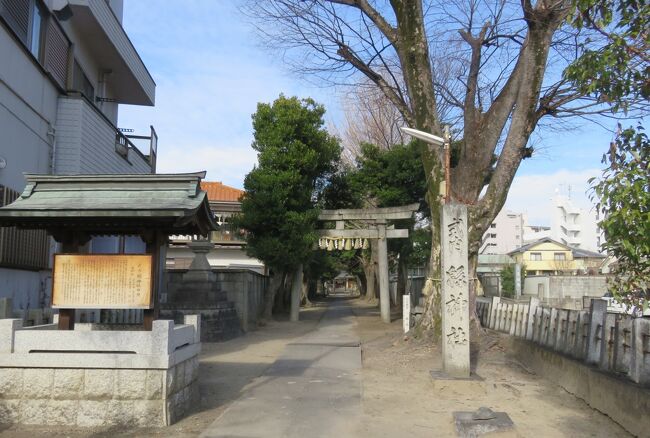 2020新春、続・平手政秀所縁の地(5/5)：綿神社と霊源寺(2)：霊源寺、本堂、墓所