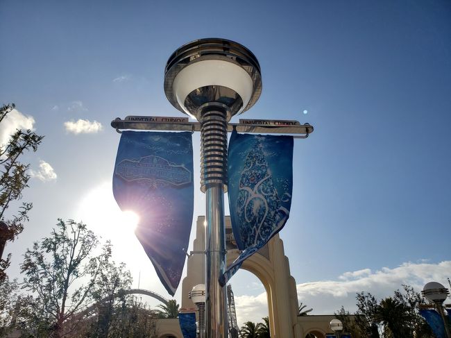 2020年一発目の旅行はUSJ!<br />年パスが4月までなので、また行けて良かったです<br />