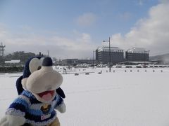 グーちゃん、輪島へ行く！（雪解けの友蔵神社とターピッコ天神様！編）