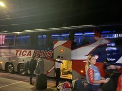 サンサルバドルからマナグアへの移動 tica bus 