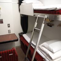 JALどこかにマイルで宮古島へ１*・゜・*早朝フライトの前泊にオススメ トレインホステル北斗星*・゜・*