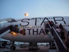 スタアラ系ビジネスクラスを乗りまくるアジア周遊旅①タイ国際航空  札幌=バンコク=プーケット