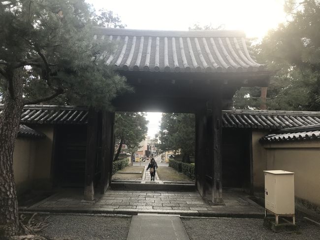 金閣寺を後にして、大徳寺、上加茂神社へ行きました。その後ホテルへ。行き当たりばったりですが、楽しく過ごしました。