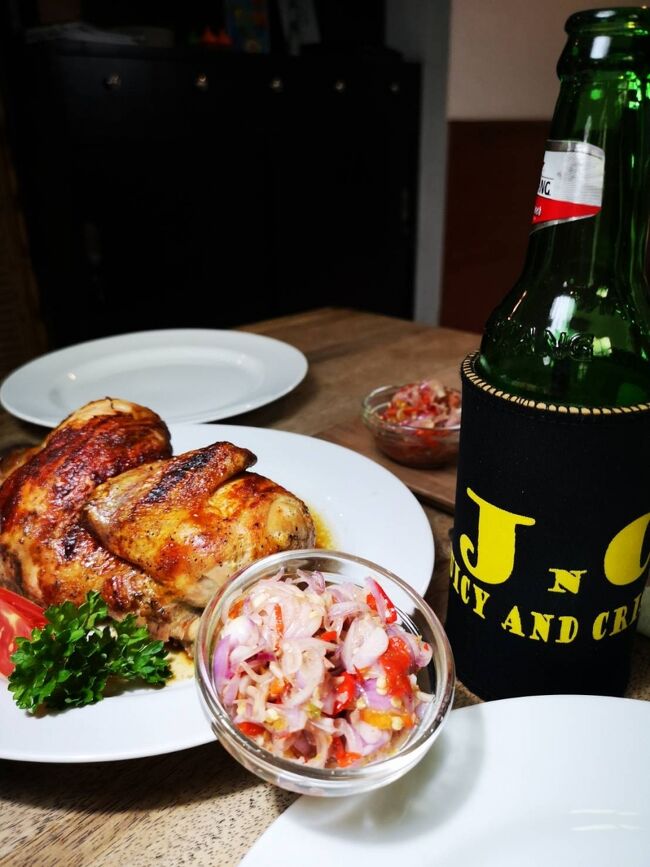 2019 年末年始 サヌール4 J&Cチキンとパラヒャンガン