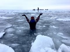 北海道の冬を遊ぼう♪～流氷を砕く！歩く！いっそのこと泳ぐ！～2020オホーツク流氷物語