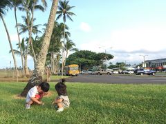 【1歳&3歳】初めての子連れハワイ④ - ハワイ島、島最大の町ヒロ -