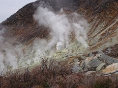 箱根大涌谷　2020.2.15