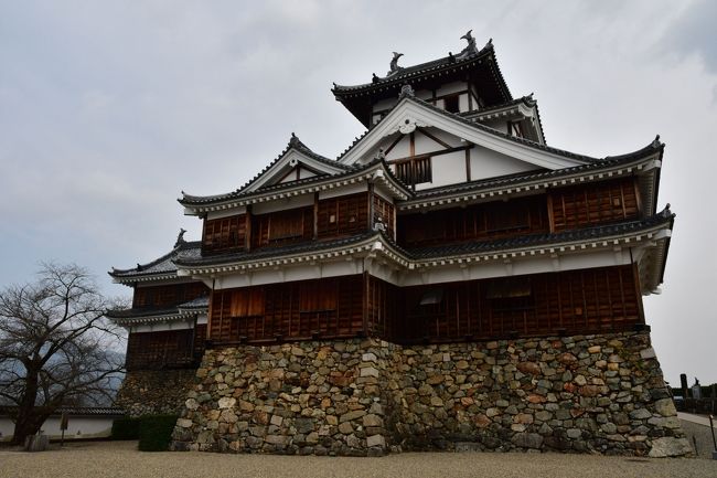 福知山城、田辺城、園部城、二条城、妙顕寺城を訪問。<br />福知山城、田辺城、園部城がメインで、二条城、妙顕寺城はおまけだった。<br /><br />これまで訪れられていなかった地域を訪れられたのは良かった。