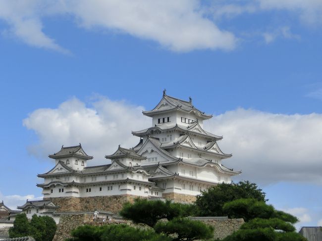 サンライズ出雲から始まる秋の旅　姫路城偏