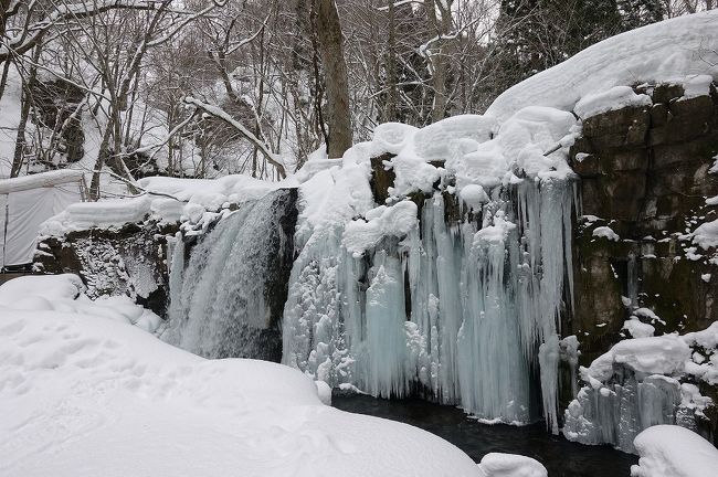 去年の函館に続き<br />今年も雪が積もっている所へ<br /><br />どうせなら一番寒い時期にと思い<br />２月に青森、奥入瀬へ行ってきました<br /><br />奥入瀬渓流ホテル宿泊<br />ホテル～ＪＲ青森駅～青森空港～伊丹空港