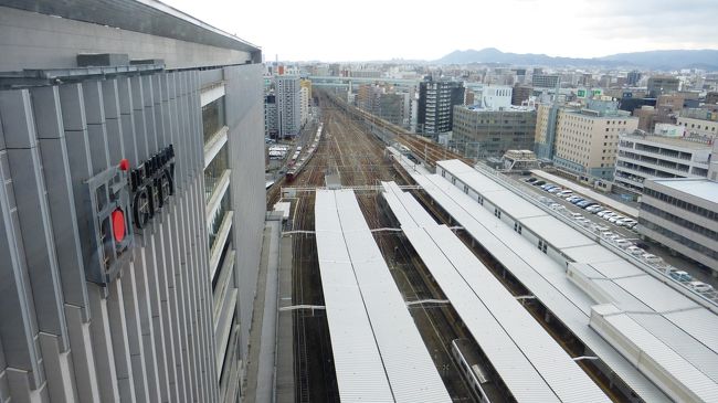当初は、2月16日から2泊3日で、九州内の都市泊&温泉地泊の旅行予定だったのですが、かなり天気が悪い(雨、寒波、雪、強風)の予報に変った為、キャンセル料が掛かる前に、ホテルと旅館はキャンセルしたのです(ネット予約済みのJR4本は、合計1,800円の払い戻し手数料が掛かりました)。<br /><br />それに代わる行き先として、ANAのホテル予約サイトで、ANAマイル付きホテルを色々検索すると、福岡市博多区中洲にある「ホテルWBF福岡中州」が、ANAマイル2,000マイル付きのツインルーム(15平米)が、1泊7,600円(サ・税込)で販売されていたのです。<br /><br />自宅から徒歩で行ける為、旅行って感じでもないのですが、ANAマイルも2,000マイル貯まるので、ANAサイトから直ぐに予約しました。<br /><br />普通、ANA,JALのマイルは飛行機に乗って貯めるのが王道ですが、特にANAの場合は、1,000や2,000マイル付きホテル宿泊プランでも比較的お得に販売されている時もある為、常にANAのホテル予約サイトは見ています(なお、ご存知ない方も多いかも知れませんが、ANAサイトでのホテル予約は、飛行機と一緒でなくても、ホテル単体でも予約可能です)。<br /><br />なお、実際のマイルの付与(サイトへの反映)には、1~2ヶ月掛かります。<br /><br />今回の、日程・行程は下記の通りです。<br /><br />2月17日(月)<br /><br />自宅からホテルまで徒歩移動<br /><br />・ホテル周辺(中州川端界隈)&バスで移動後博多駅界隈散策<br />・「ブリティッシュパブモーリスヒッポ」でランチ<br />・櫛田神社参拝<br />・夜のホテル周辺(中州界隈)散策<br /><br />「WBFホテル福岡中州」 泊 (ANAホームページのホテル予約サイトからのWEB予約)<br />ANAマイル2,000マイル付き ツインルーム(15平米) 7,600円(サ・税込み)<br />※宿泊料金は、シーズン、曜日により大きく変わります。<br /><br />ホテル公式サイト:https://www.hotelwbf.com/fukuoka-nakasu/<br /><br />※ANAマイル付きの予約はANAサイトからになります。<br /><br /><br />2月18日(火)<br /><br />ホテルから徒歩で帰宅。<br /><br />=参考=<br />最近新規開業ホテルが多い、「ホテルWBF」のWBFは、ホワイトベアファミリー(白熊家族)の略称です。<br />沖縄の「瀬長島ホテル」や、「WBFレンタカー」も同じ系列です。<br /><br /><br />JR博多シティ屋上にある、つばめの杜ひろばなどを散策した時の様子です。<br /><br />公式サイト:https://www.jrhakatacity.com/tsubame/