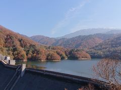 有峰林道の紅葉