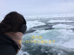 初めてのツアーで「流氷オーロラ号」