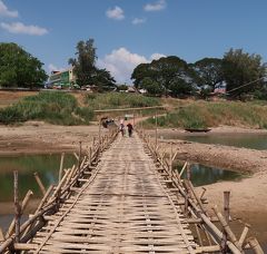 カンボジア周遊の旅(4/6)コンポンチャム編