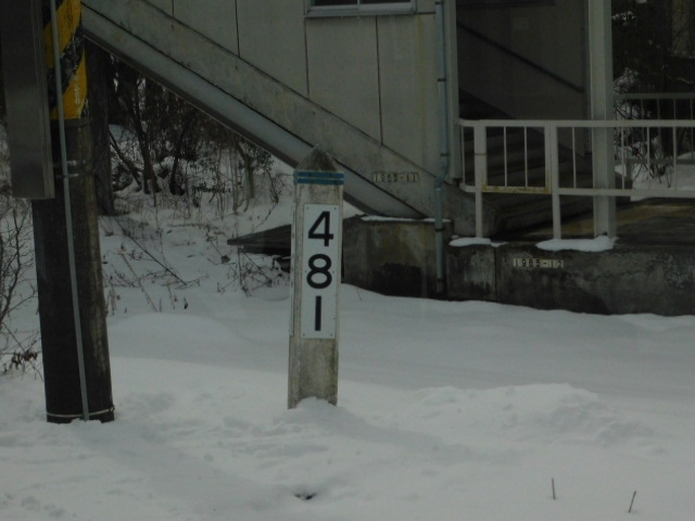 東北本線を水沢駅から北上駅までの普通列車の車窓からの様子は、前日に降った雪で、一面が銀世界だったので、車窓からの風景がとても幻想的でした。<br /><br />この水沢駅から北上駅間区間は、平坦で線形も良いこともあり、かなりのスピードが出ていました。普通列車でさえ時速110キロで爆走していたと思われます。<br /><br />土曜日のお昼前に乗車したこともあり、車内は、盛岡に遊びに行く高校生の姿も見られたいわての旅路となりました。