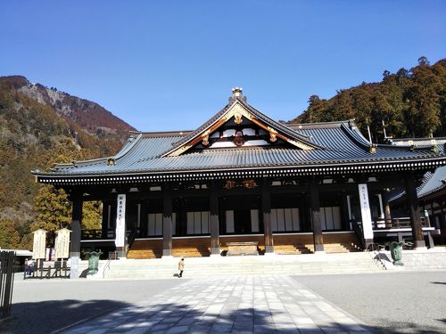 母を連れて身延山へ 道の駅なんぶへ立ち寄り』身延(山梨県)の旅行記