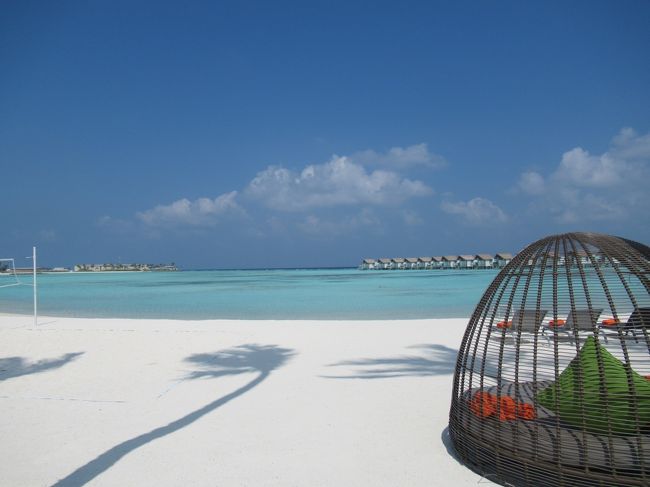 Hard Rock Hotel Maldives　2泊の弾丸旅。<br />帰りはトランジットしたクアラルンプールでマレーシアグルメを満喫。