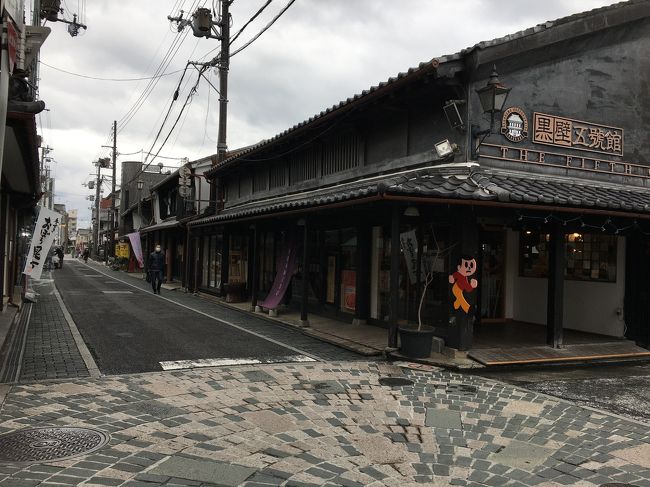 タイトルはミルクボーイの滋賀ネタから。<br />一泊2日の滋賀旅行、長浜編です。