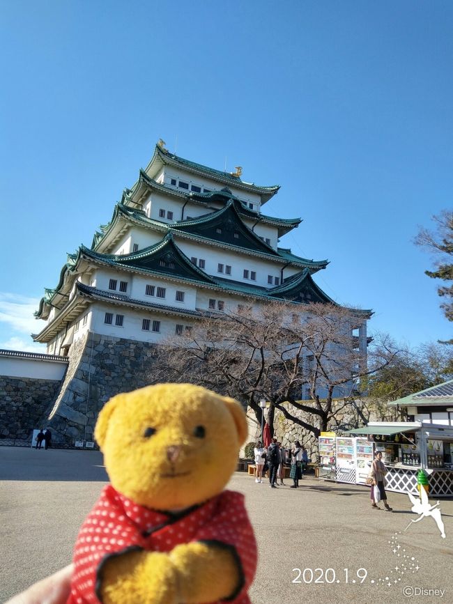 青春18きっぷ旅冬　なばなの里と伊勢参り①～平日なのに…～