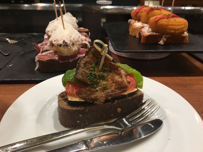 スペインでも近年人気上昇中のバスク地方。あまりお酒は飲めないけど、ピンチョの食べ歩きや美しい眺望を楽しんできました。