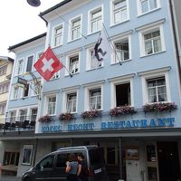 2019夏のスイス旅【３９】アッペンツェルで３泊したホテル・ヘヒト
