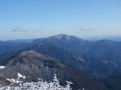 2020 奈良県 父子２人旅～ 三峰山（１,２３５ｍ）、高見山（１，２４８ｍ） ～ 雪山登山編 ～ 修行と極楽 ～