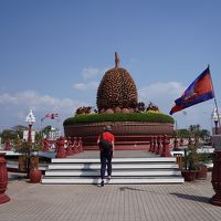 初カンボジアはプノンペンから地方都市へ　３日目