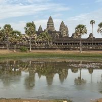 初体験　ビジネスクラスで行くカンボジアの旅