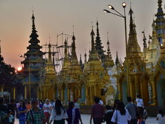 ミャンマー　ひとり旅　ヤンゴンで街歩き　3