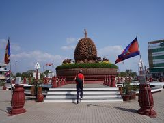 初カンボジアはプノンペンから地方都市へ　３日目