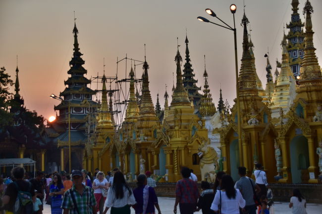 ミャンマー　ひとり旅　ヤンゴンで街歩き　3