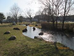 流山市の野々下・水辺公園・流山１００か所めぐり(８８）・坂川