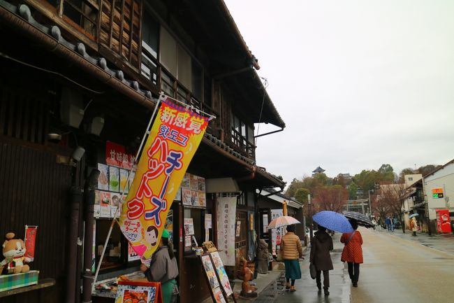 犬山城下町