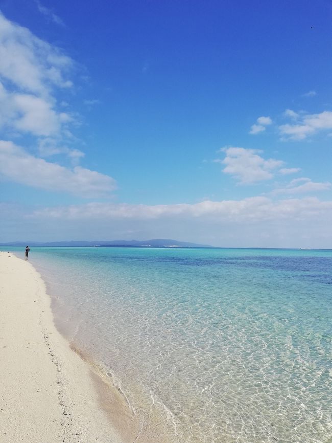 昨年、初めて竹富島と石垣島に行って、竹富島の魅力に取りつかれ、1年ぶりの再訪です。