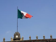 年を感じるメキシコ8日間の旅　1日目　メキシコシティ