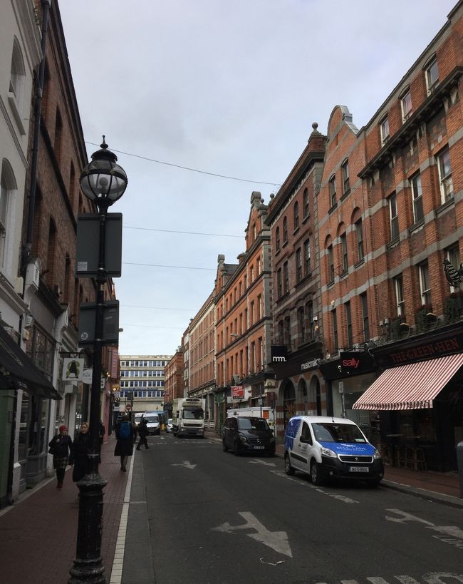 “Trinity College” から宿泊先のホテルまで、初めてのダブリンを最後の街歩き！