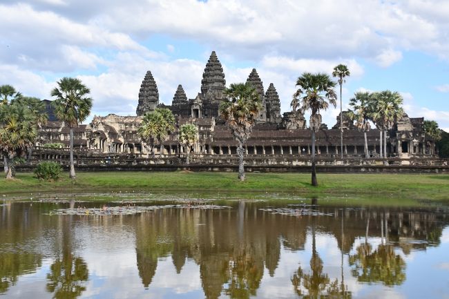 タイからカンボジアへ陸路で国境越え　カンボジア編