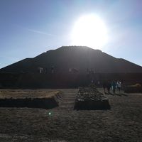 年を感じるメキシコ8日間の旅　2日目　テオティワカン遺跡