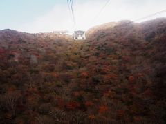 2018年11月 紅葉を見に雲仙の仁田峠に行ってきました。