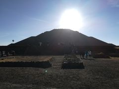 年を感じるメキシコ8日間の旅　2日目　テオティワカン遺跡