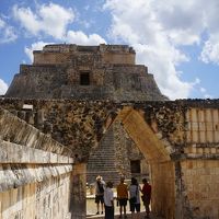 年を感じるメキシコ8日間の旅　3日目　ウシュマル遺跡