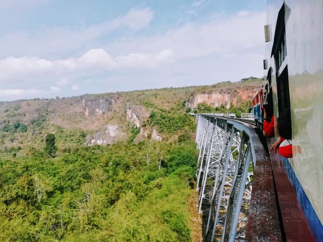 ヤンゴン、バガン、マンダレー、シポー（Hsipaw）を１週間かけて周りました。ミャンマー旅行で電車に乗っていた１日が一番穏やかで、楽しかったです！！ぜひ時間がある方にはミャンマーで鉄道に乗って、ゴッティー鉄橋を目指していただきたい...!!　その他の都市や、移動の情報など、これからミャンマーを旅をされる方の参考になれば嬉しいです♪