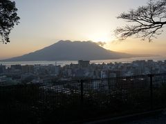 桜島が噴煙をあげてました！城山ホテルの日本一の朝食を食べに（鹿児島空港と鹿児島中央駅利用）