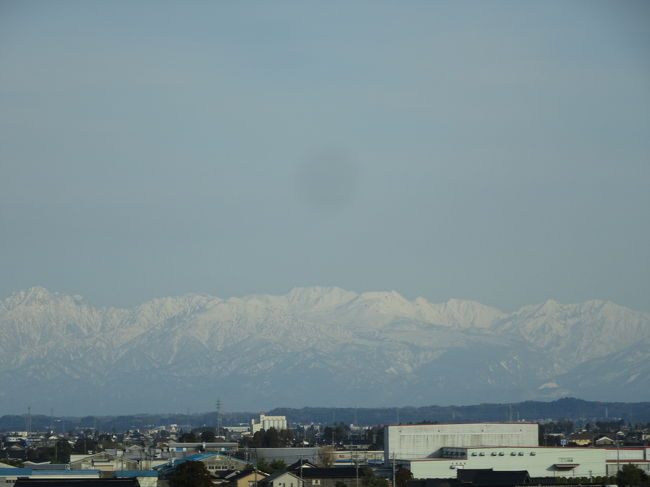 2月後半の連休は北陸へ