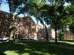 ボストン市内観光／最初はハーバード大学◆ボストン・ナイアガラ・プリンスエドワードの旅《その３》