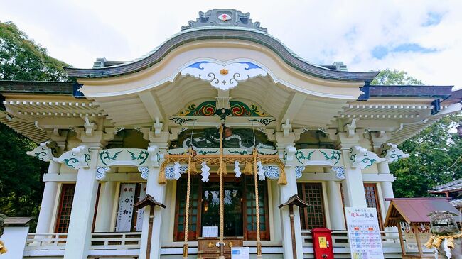 母娘散歩 2020年冬 in 武雄神社 ＆ 武雄市図書館 (佐賀)