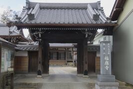 2020新春、織田信長生誕の地(4/5)：勝幡(4)：福応寺、山門、鐘楼、水仙、寒菖蒲、白梅